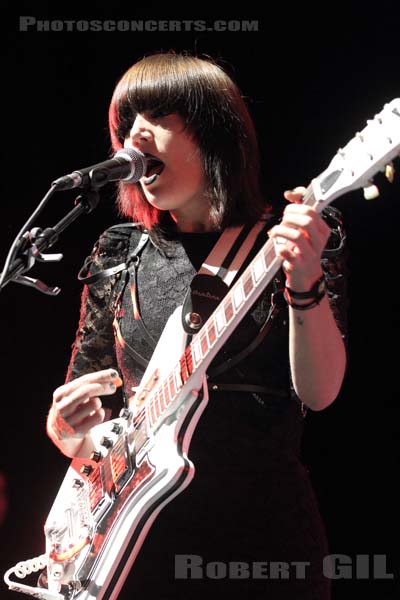 DUM DUM GIRLS - 2011-11-07 - PARIS - Olympia - 